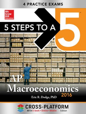 cover image of 5 Steps to a 5 AP Macroeconomics 2016, Cross-Platform Edition